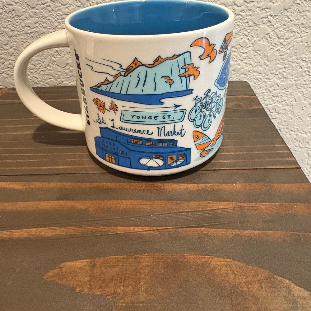 TORONTO 2018  Starbucks BEEN THERE SERIES Collection BTS  14oz Mug, - Picture 3 of 5